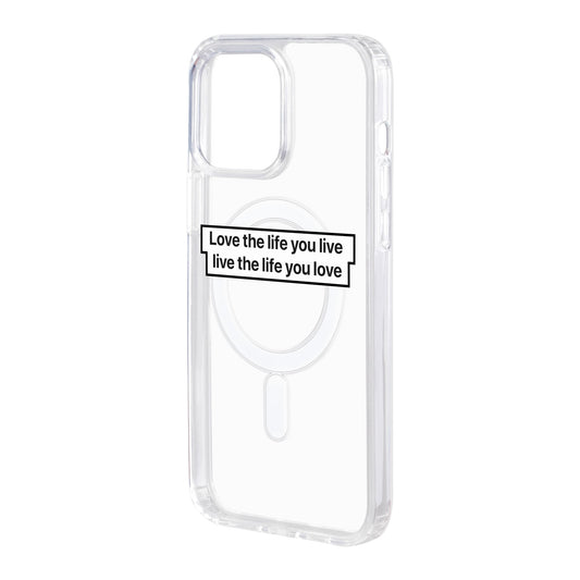 LOVE THE LIFE-iPhone 15 Pro Max Solid Kılıf MagSafe Özellikli