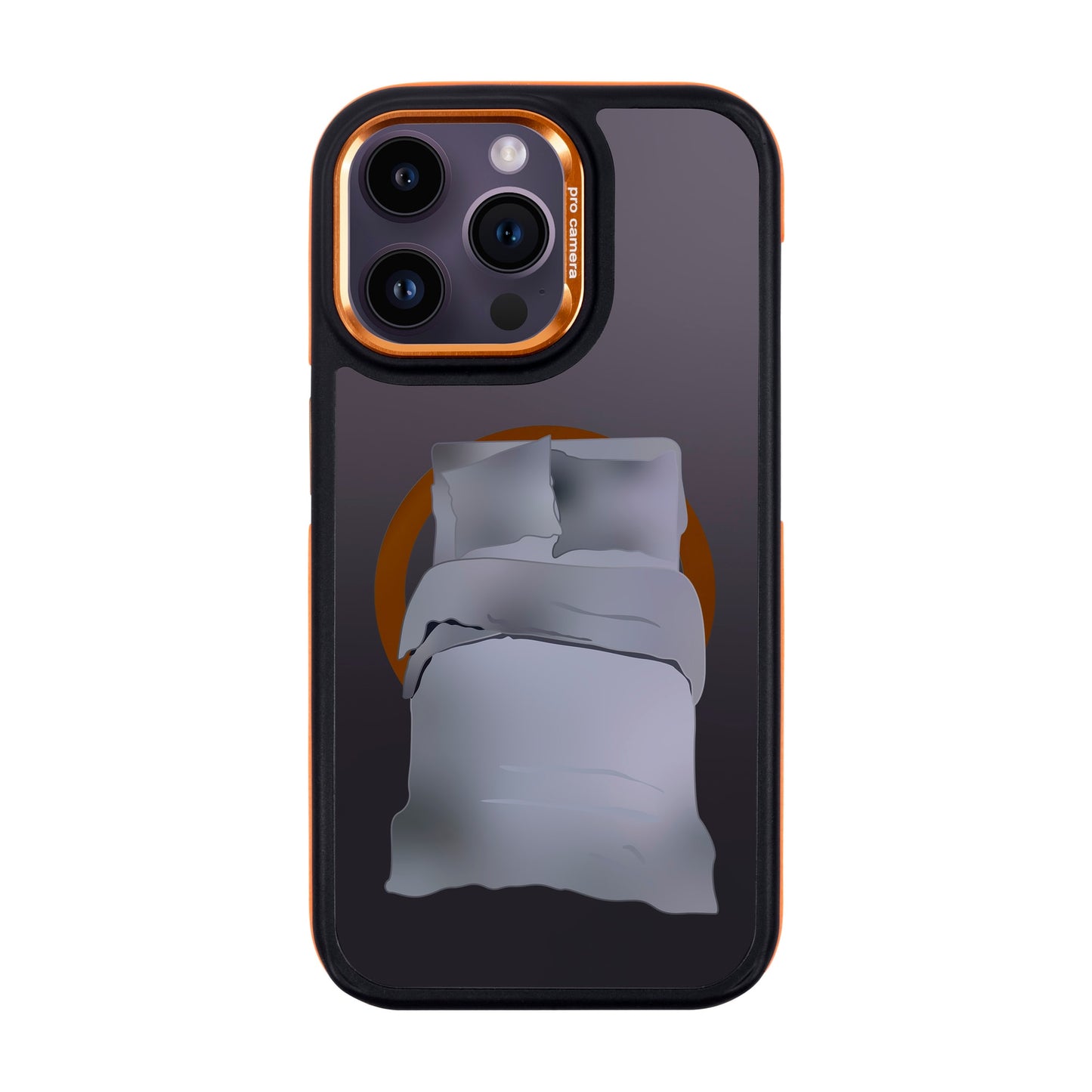 MATTRESS-iPhone 14 Pro Max Dark Kılıf MagSafe Özellikli
