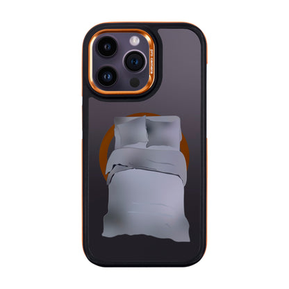 MATTRESS-iPhone 14 Pro Max Dark Kılıf MagSafe Özellikli