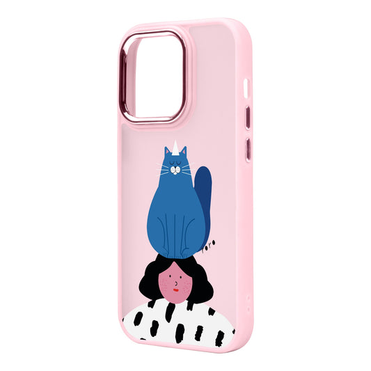 NAUGHTY CAT-iPhone 14 Pro Max Proof Kılıf
