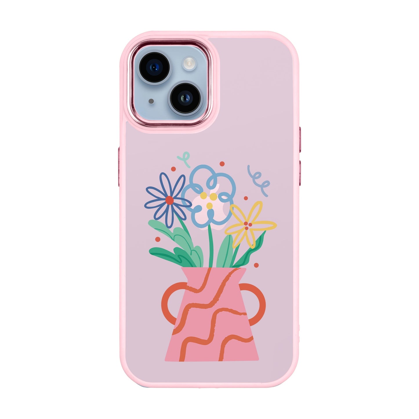 PINK VASE-Proof Kılıf - iPhone 13