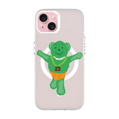 GREEN BEAR-iPhone 15 Plus Hold Kılıf MagSafe Özellikli