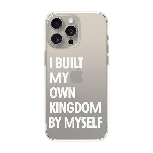 KINGDOM-iPhone 15 Pro Max Solid Kılıf