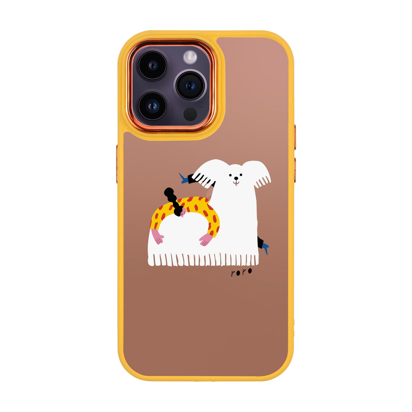 FANCY DOG-iPhone 14 Pro Max Proof Kılıf