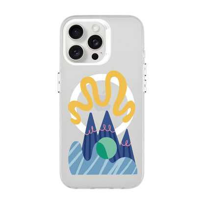 MOUNTAIN-iPhone 15 Pro Max Hold Kılıf MagSafe Özellikli