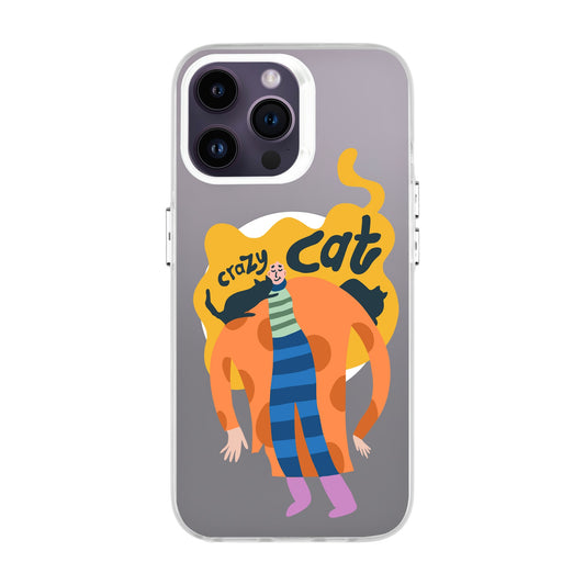 CRAZY CAT-iPhone 14 Pro Max Hold Kılıf MagSafe Özellikli