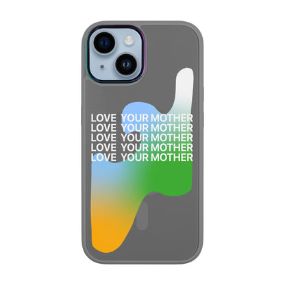 LOVE YOUR MOTHER-iPhone 12 Vigor Kılıf MagSafe Özellikli