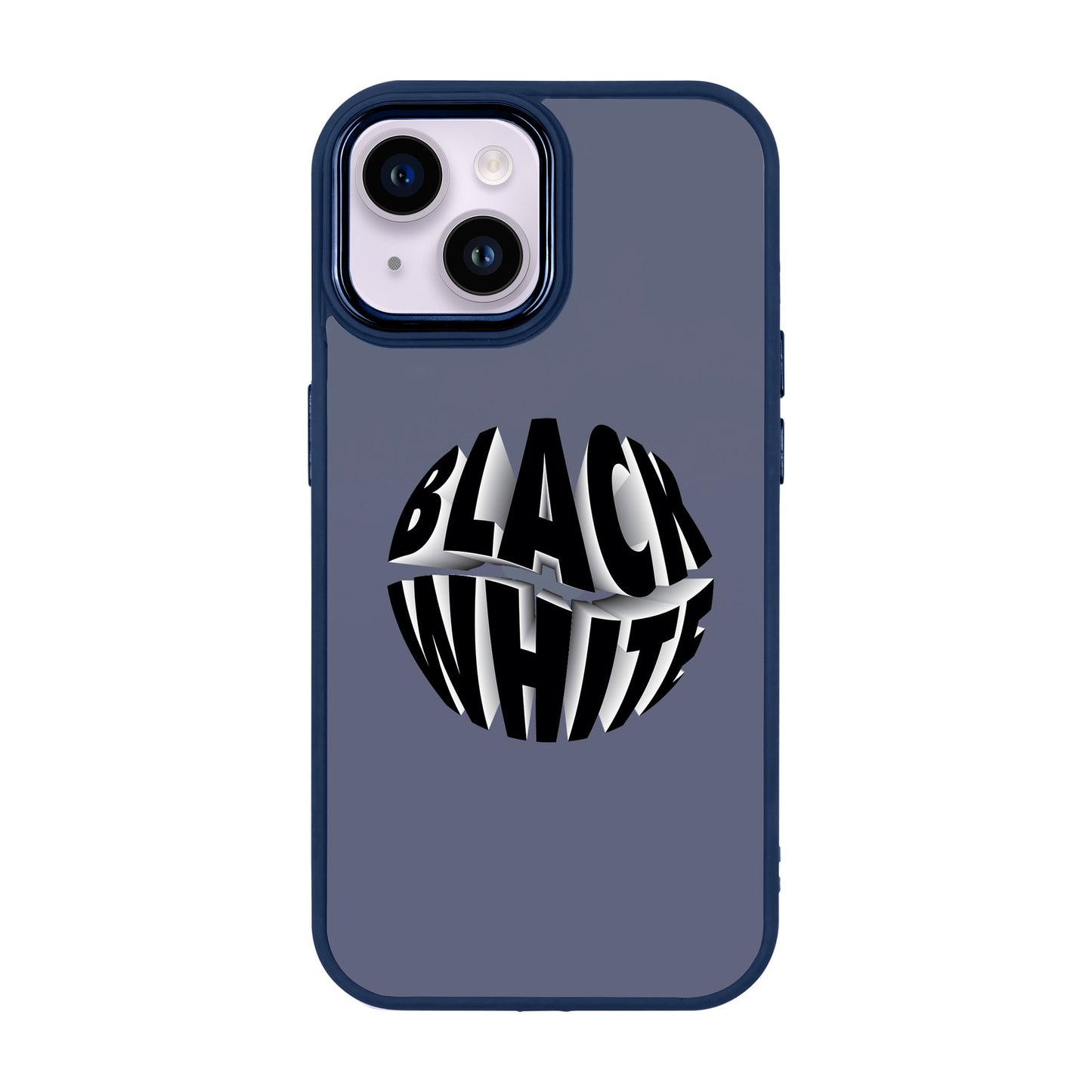 BLACK WHITE-Proof Kılıf - iPhone 13
