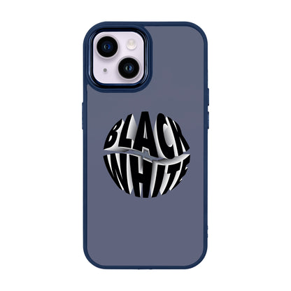 BLACK WHITE-Proof Kılıf - iPhone 13
