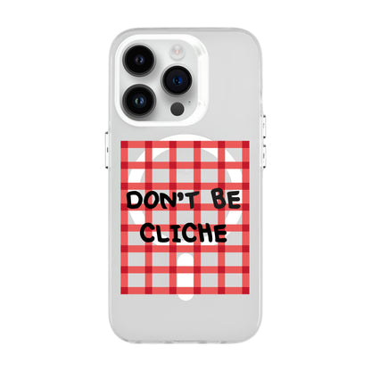 DON'T BE CLICHE-iPhone 14 Pro Hold Kılıf MagSafe Özellikli