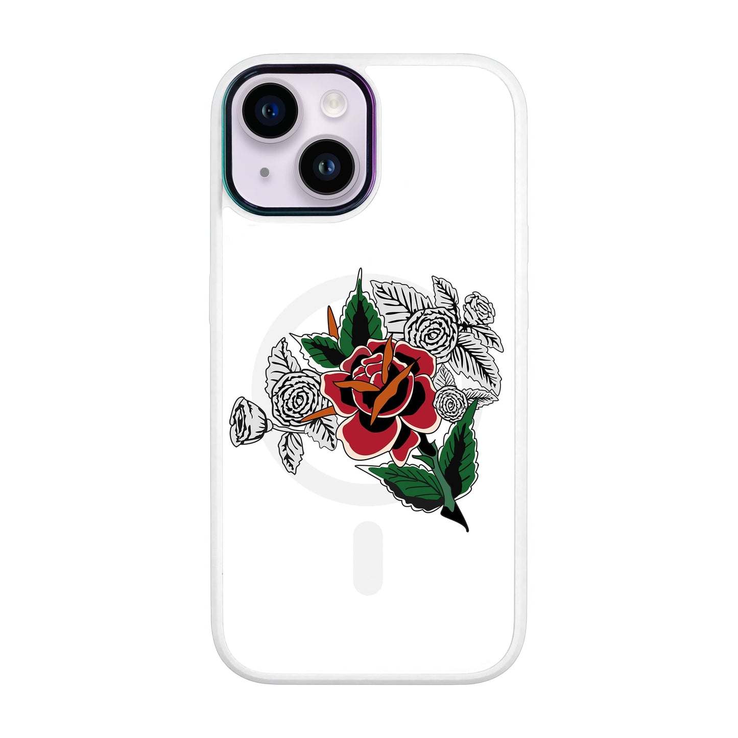 DRY ROSE-iPhone 12 Vigor Kılıf MagSafe Özellikli