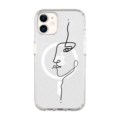 FACE-Shiny Kılıf MagSafe Özellikli - iPhone 11