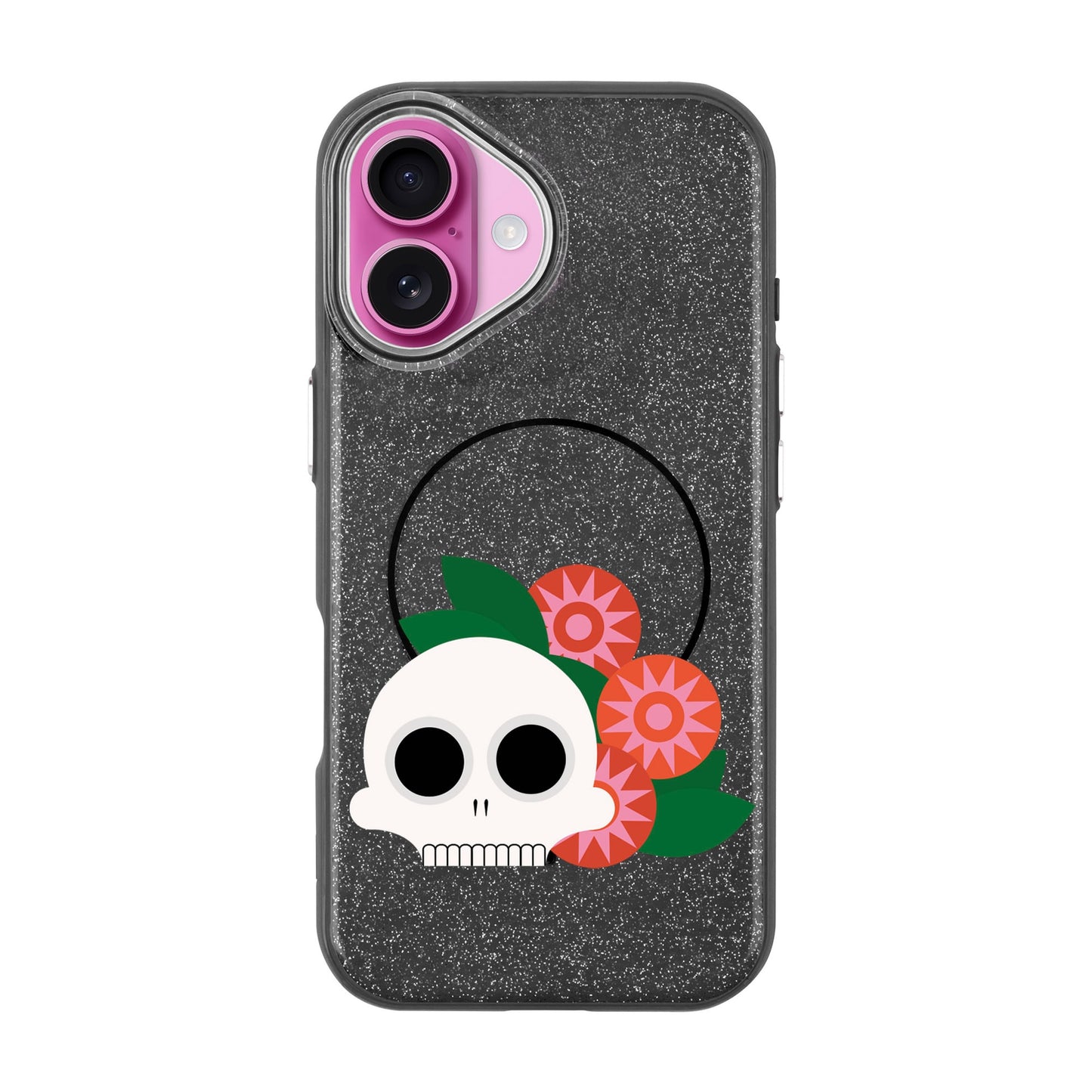 MEMENTO BLOOM-iPhone 16 Radiant Kılıf MagSafe Özellikli