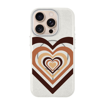 HEART-iPhone 16 Pro Radiant Kılıf MagSafe Özellikli