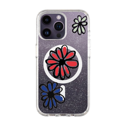 FLORIST-iPhone 14 Pro Max Shiny Kılıf MagSafe Özellikli
