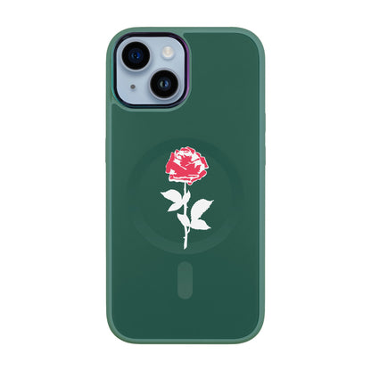 NATUREL ROSE-iPhone 12 Vigor Kılıf MagSafe Özellikli