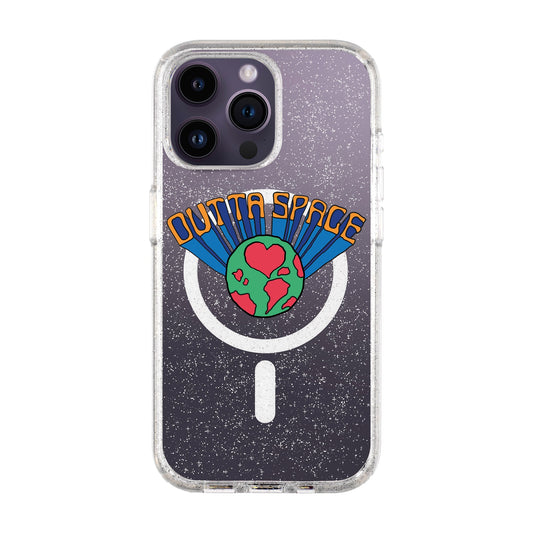 OUTTA SPACE-iPhone 14 Pro Max Shiny Kılıf MagSafe Özellikli