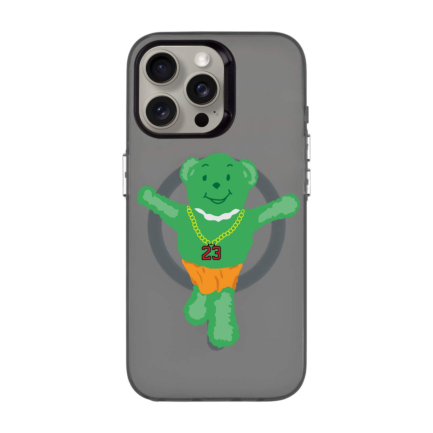 GREEN BEAR-iPhone 15 Pro Max Hold Kılıf MagSafe Özellikli