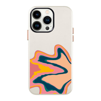US IN ESSENCE-iPhone 13 Pro Max Leather Kılıf