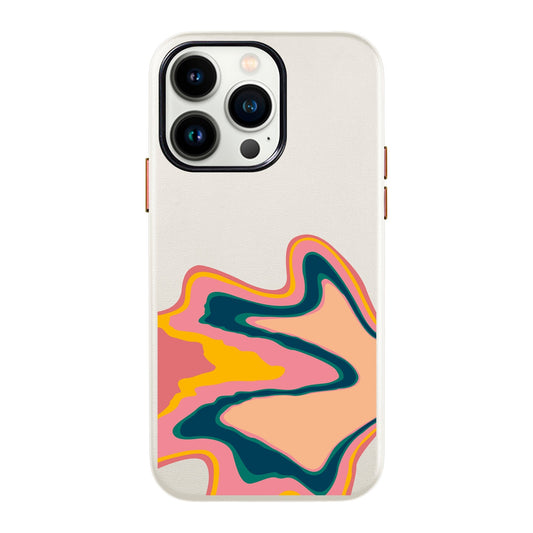 US IN ESSENCE-iPhone 13 Pro Max Leather Kılıf