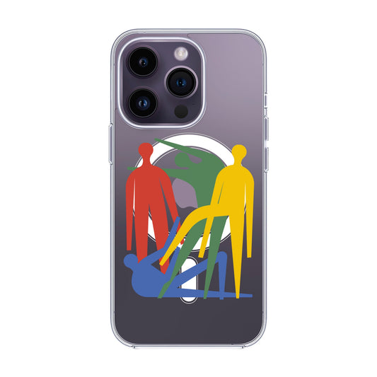 MANBOS-iPhone 14 Pro Solid Kılıf MagSafe Özellikli