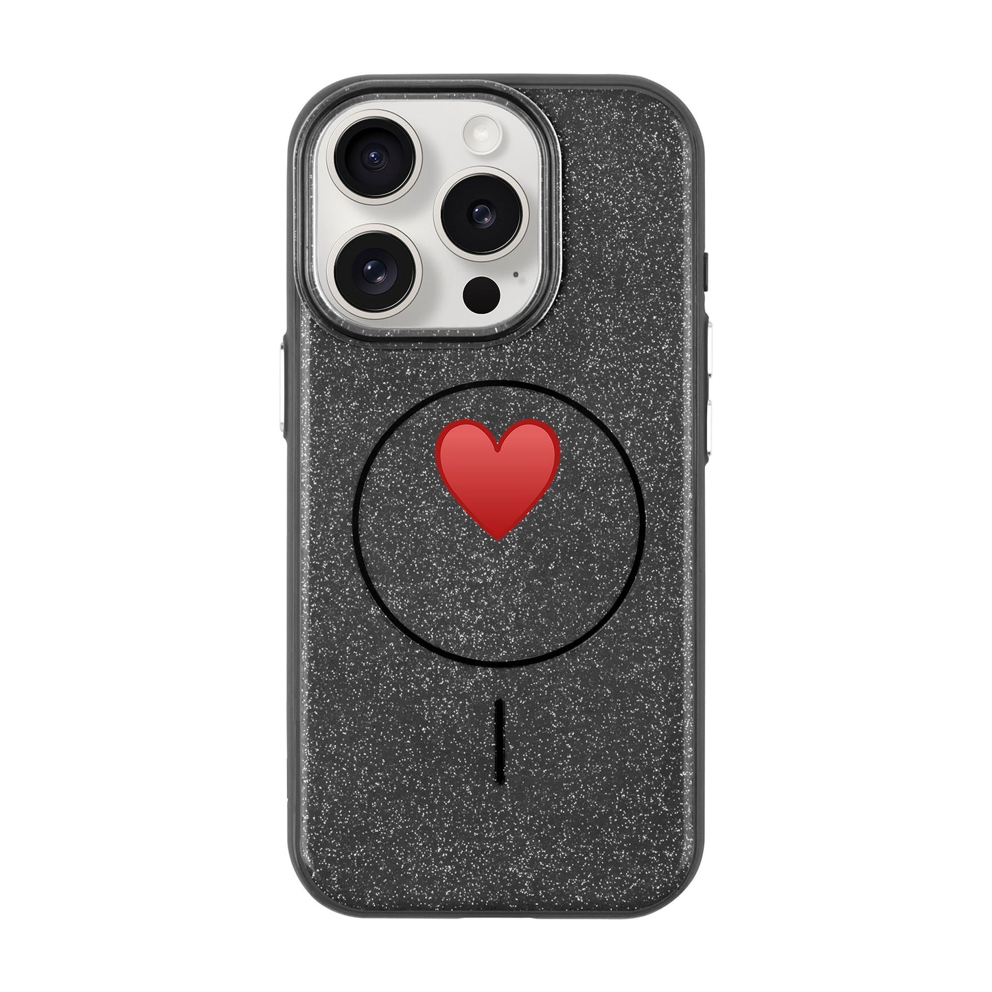 SPREAD HEART-iPhone 15 Pro Radiant Kılıf MagSafe Özellikli