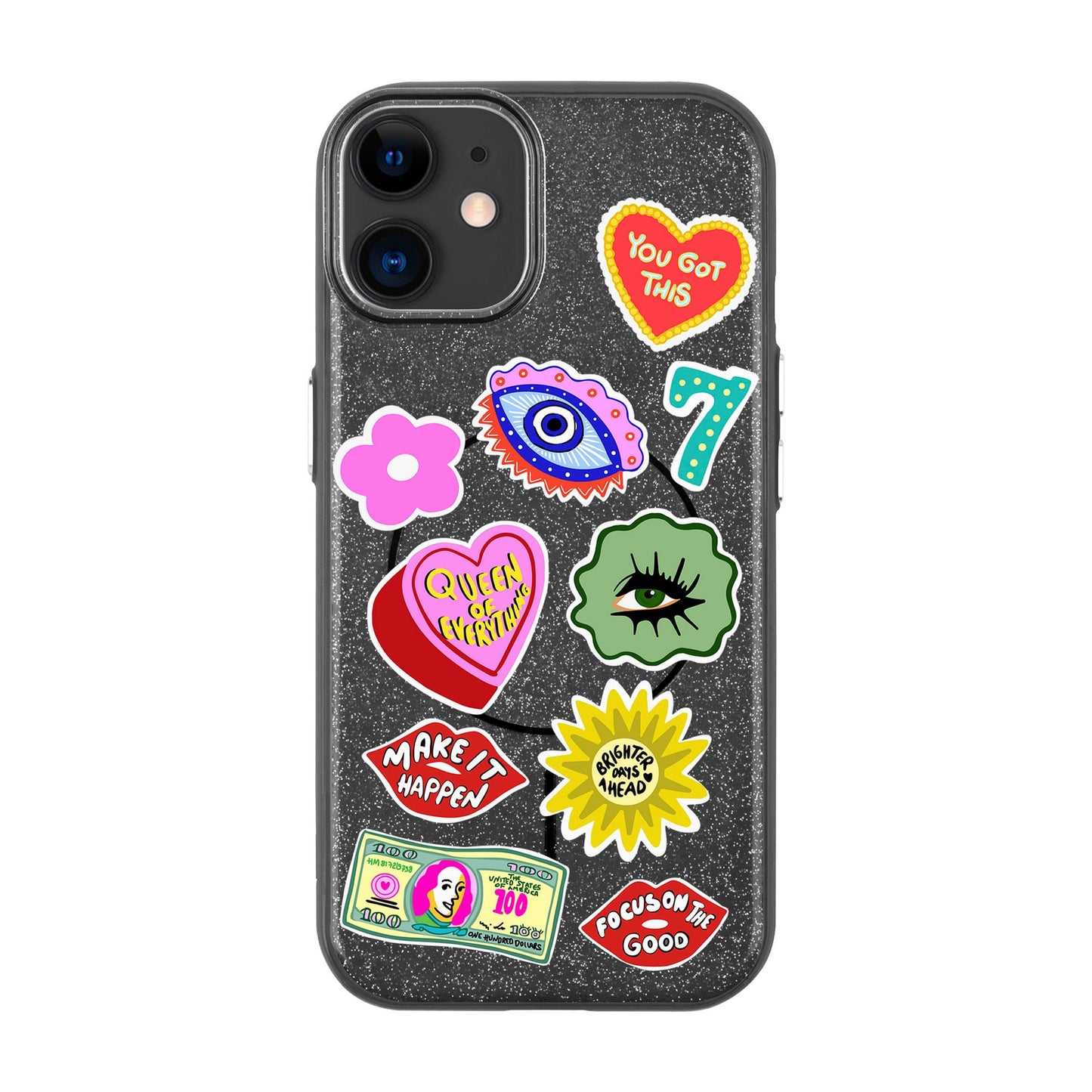 HM STICKERS-iPhone 11 Radiant Kılıf MagSafe Özellikli