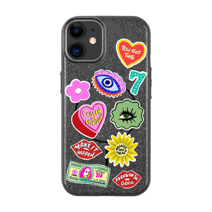 HM STICKERS-iPhone 11 Radiant Kılıf MagSafe Özellikli