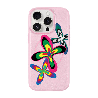 COLOR FLOWER-Radiant Kılıf MagSafe Özellikli - iPhone 15 Pro