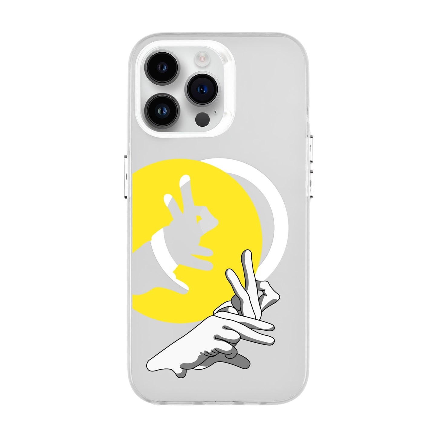 BUNNY-iPhone 13 Pro Max Hold Kılıf MagSafe Özellikli