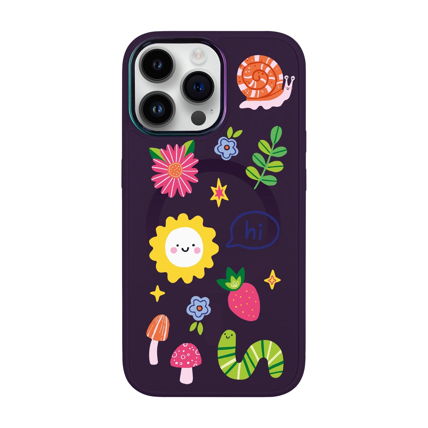 HELLO NATURE-iPhone 13 Pro Max Vigor Kılıf MagSafe Özellikli