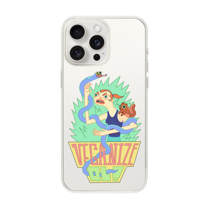 VEGANİZE-iPhone 15 Pro Max Solid Kılıf