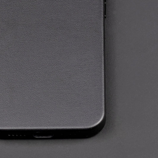 GRADIENT CHECKMATE-iPhone 14 Leather Kılıf