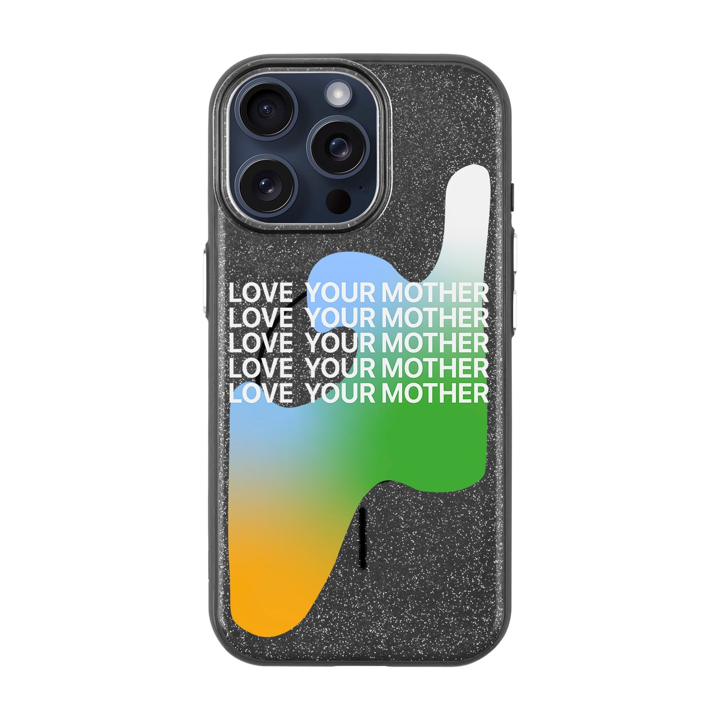 LOVE YOUR MOTHER-iPhone 15 Pro Max Radiant Kılıf MagSafe Özellikli