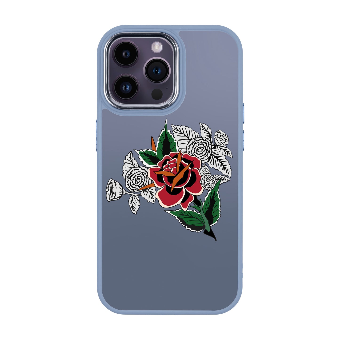DRY ROSE-iPhone 14 Pro Max Proof Kılıf