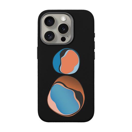LOOKING FOR GEMS-iPhone 15 Pro Leather Premium Kılıf MagSafe Özellikli