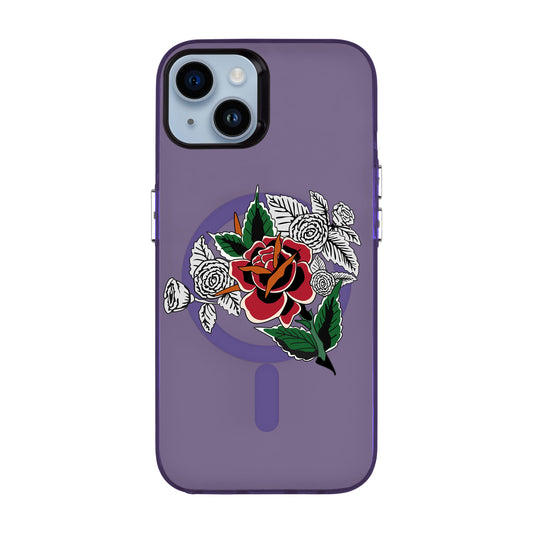 DRY ROSE-iPhone 14 Plus Hold Kılıf MagSafe Özellikli