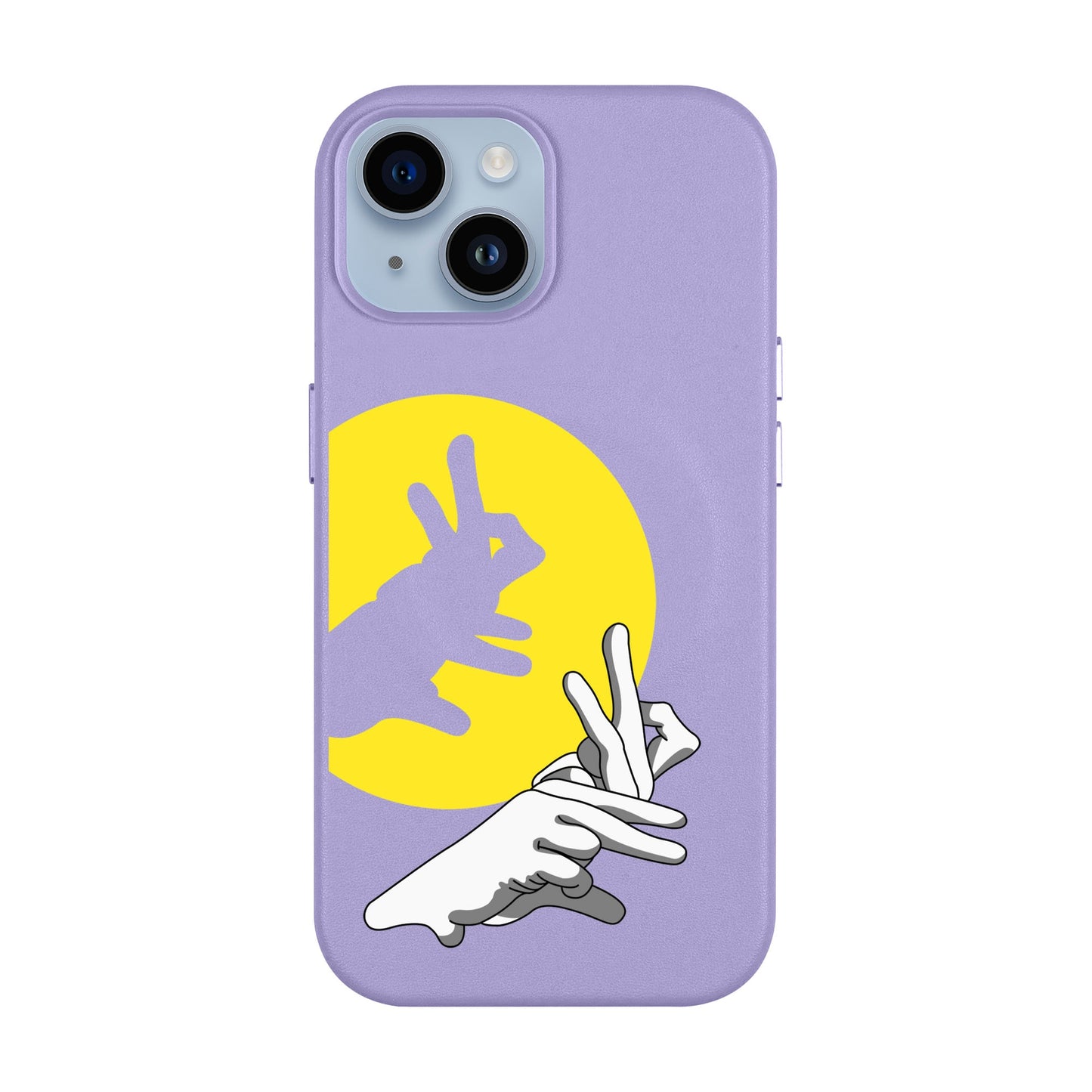 BUNNY-Leather Kılıf MagSafe Özellikli - iPhone 13