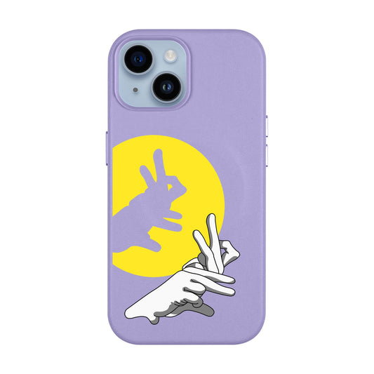 BUNNY-Leather Kılıf MagSafe Özellikli - iPhone 13