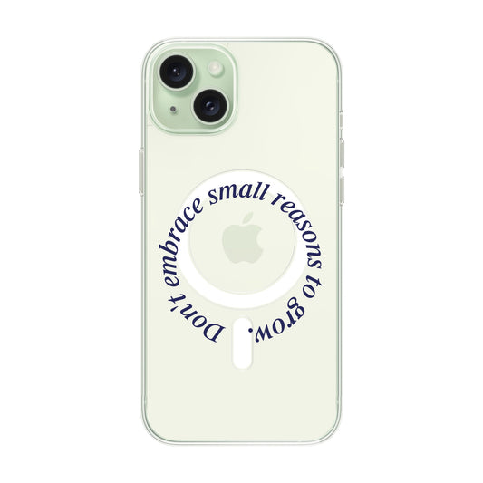 GROW-iPhone 15 Plus Solid Kılıf MagSafe Özellikli