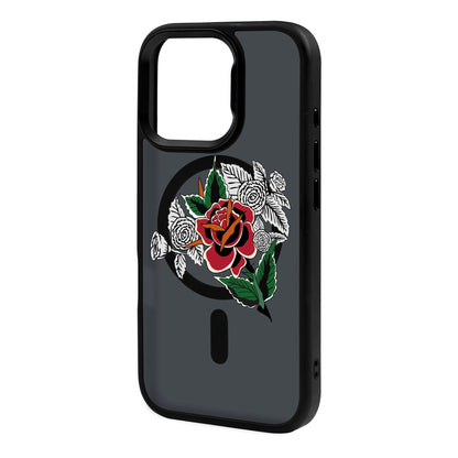 DRY ROSE-iPhone 16 Pro Rise Kılıf MagSafe Özellikli