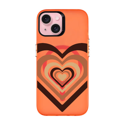 HEART-iPhone 15 Hold Kılıf MagSafe Özellikli