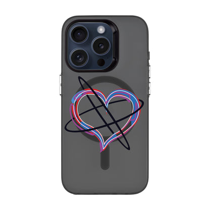 HEART ATTACK-iPhone 15 Pro Hold Kılıf MagSafe Özellikli