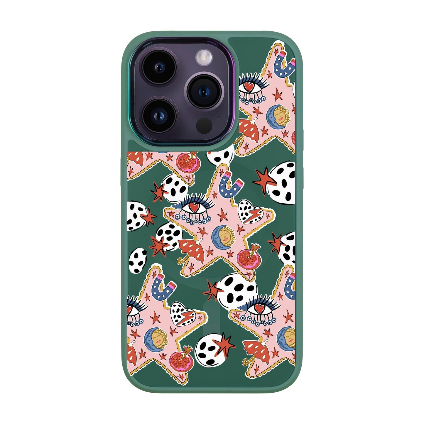 DURUSKO-Vigor Kılıf MagSafe Özellikli - iPhone 14 Pro