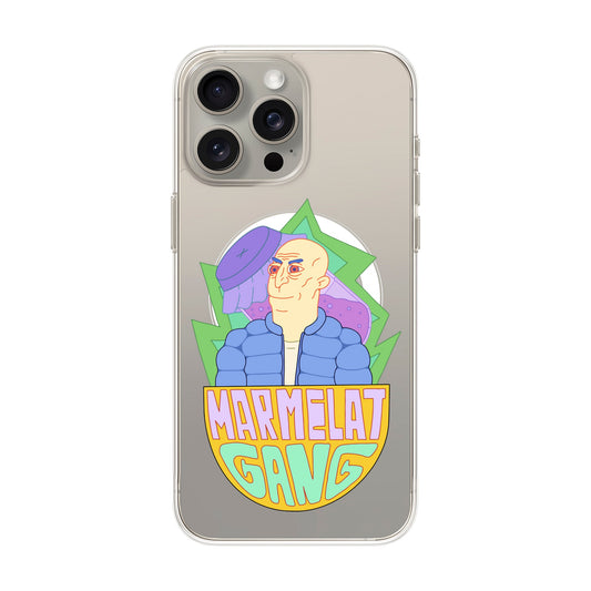 MARMELAT GANG-iPhone 15 Pro Max Solid Kılıf MagSafe Özellikli