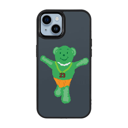 GREEN BEAR-iPhone 14 Plus Proof Kılıf