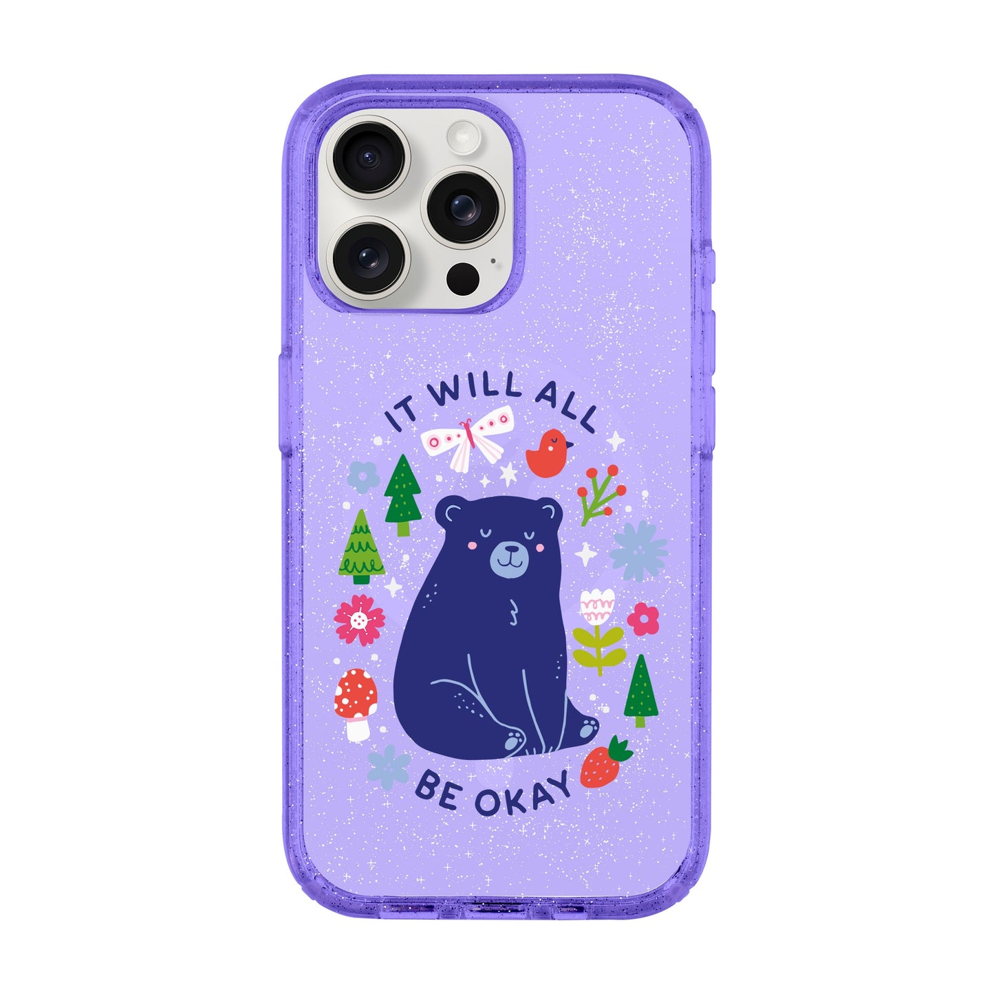 BE OKAY-iPhone 15 Pro Max Shiny Kılıf MagSafe Özellikli