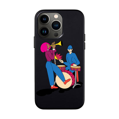 JAM-iPhone 13 Pro Max Leather Kılıf
