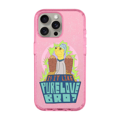 PURE LOVE-iPhone 15 Pro Max Shiny Kılıf MagSafe Özellikli
