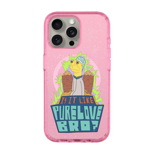 PURE LOVE-iPhone 15 Pro Max Shiny Kılıf MagSafe Özellikli